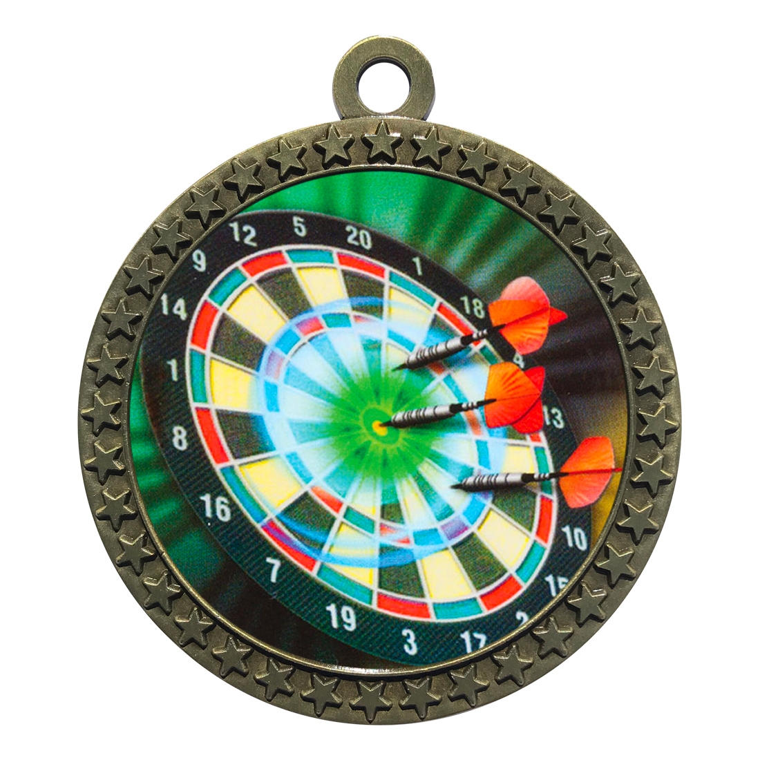 2-1/2" Darts Medal
