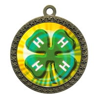 2-1/2" 4H Medal