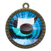 2-1/2" Hockey Medal