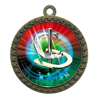 2-1/2" Horse Shoe Medal
