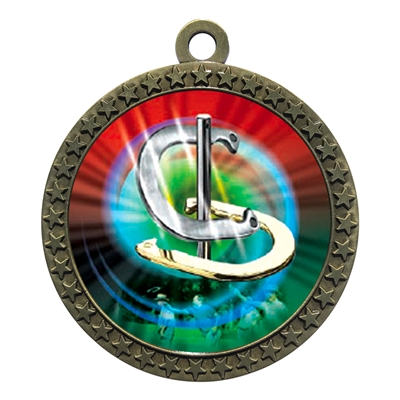 2-1/2" Horse Shoe Medal