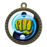 2-1/2" Martial Arts Medal