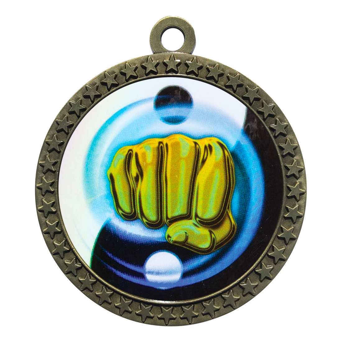 2-1/2" Martial Arts Medal