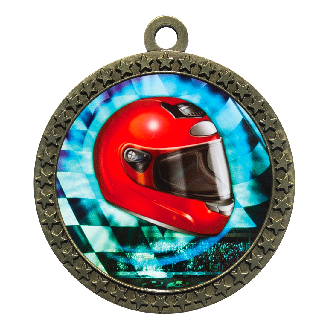 2-1/2" Racing Medal