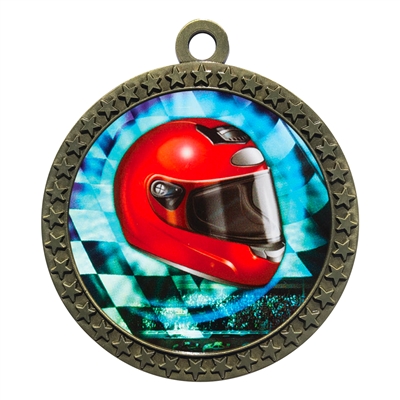 2-1/2" Racing Medal