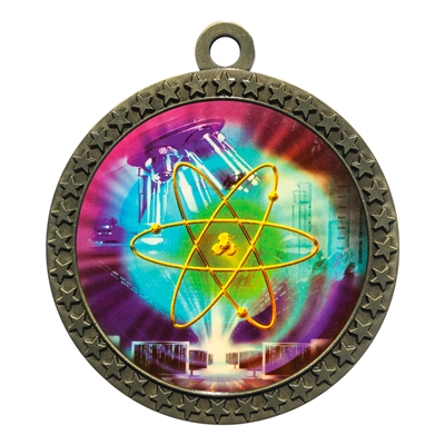2-1/2" Science Medal