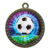 2-1/2" Soccer Medal