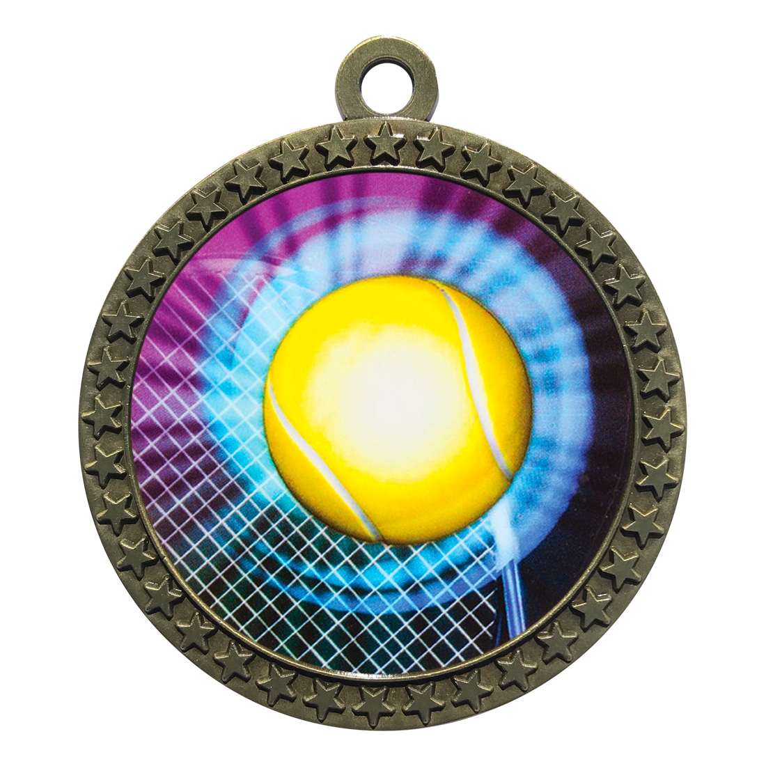2-1/2" Tennis Medal