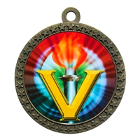 2-1/2" Victory Medal