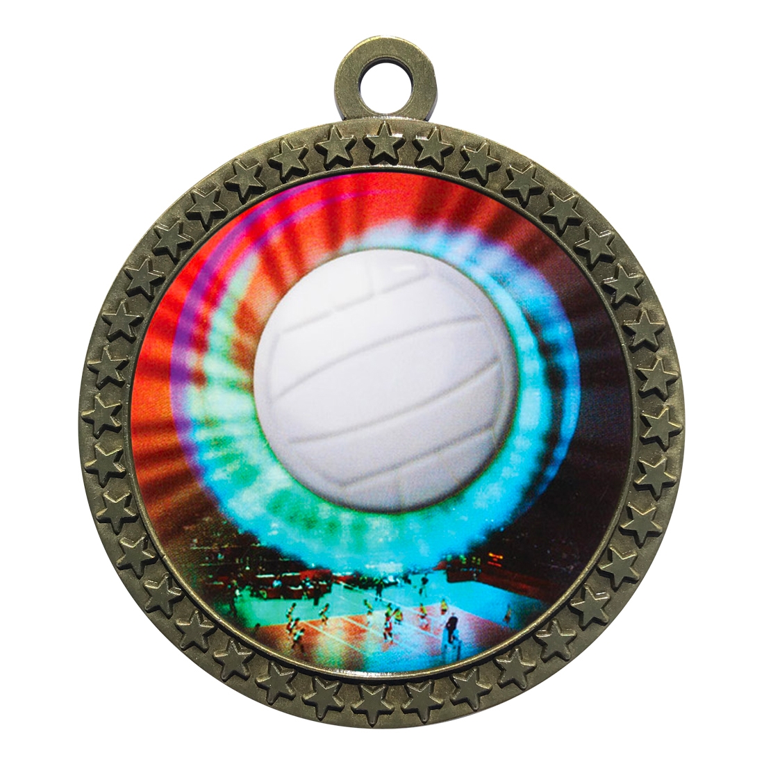 2-1/2" Volleyball Medal