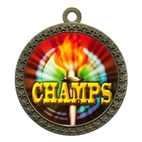 2-1/2" Champion Medal