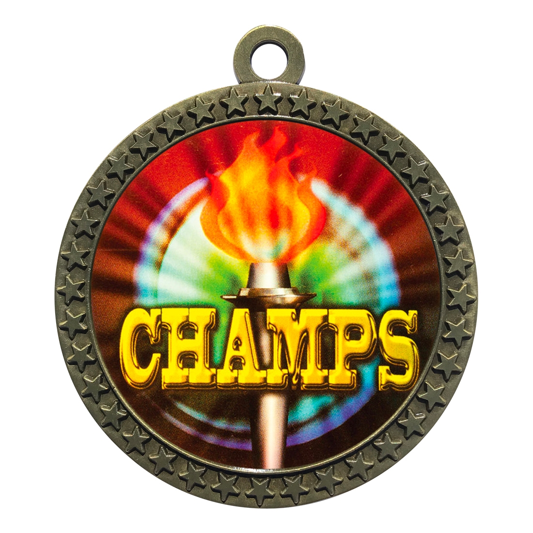 2-1/2" Champion Medal