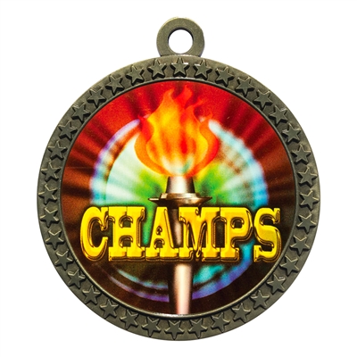 2-1/2" Champion Medal