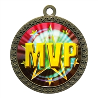 2-1/2" MVP Medal