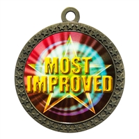 2-1/2" Most Improved Medal
