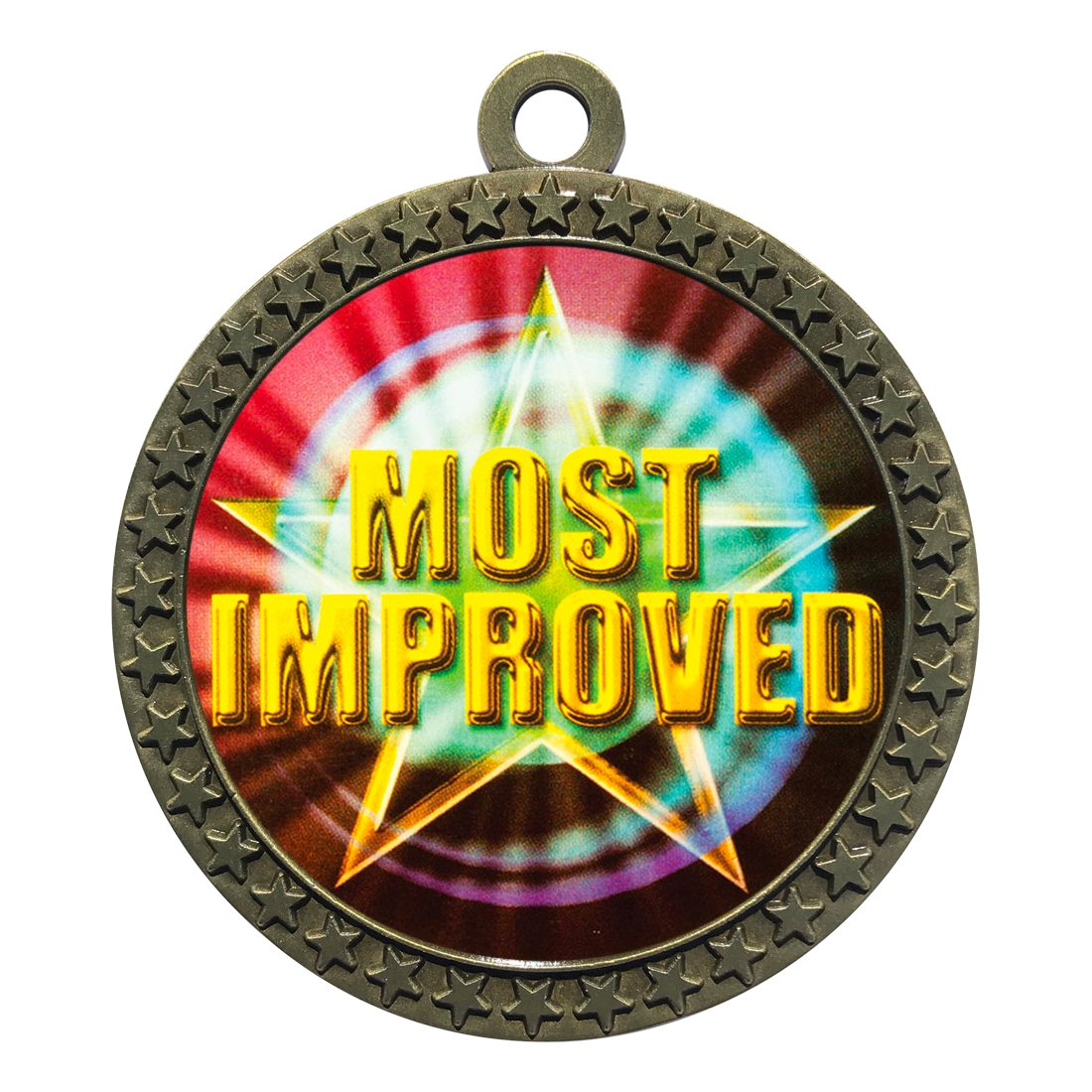 2-1/2" Most Improved Medal