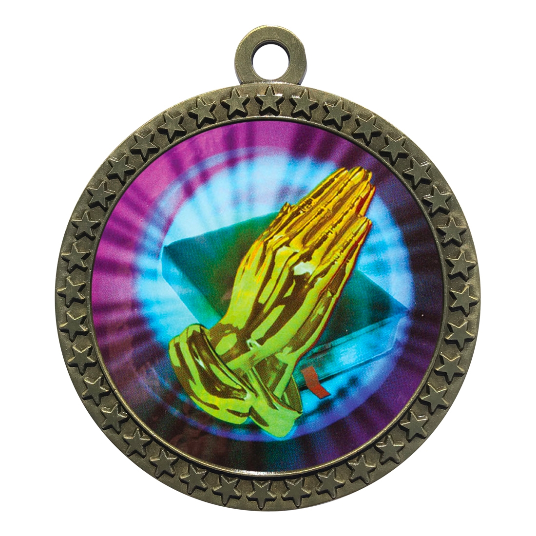 2-1/2" Religious Medal