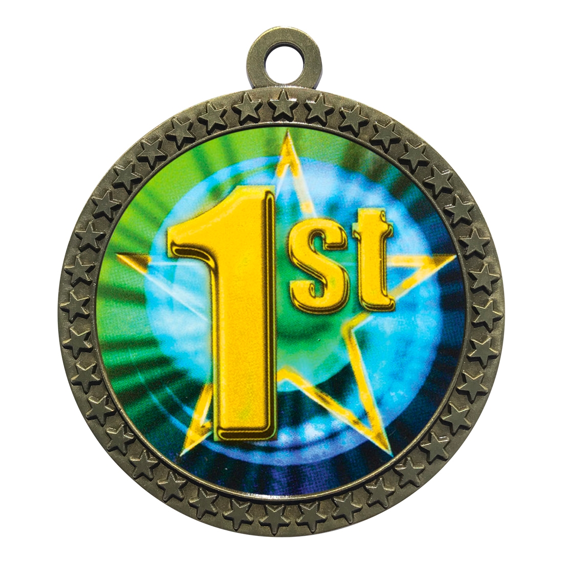 2-1/2" 1st Place Medal