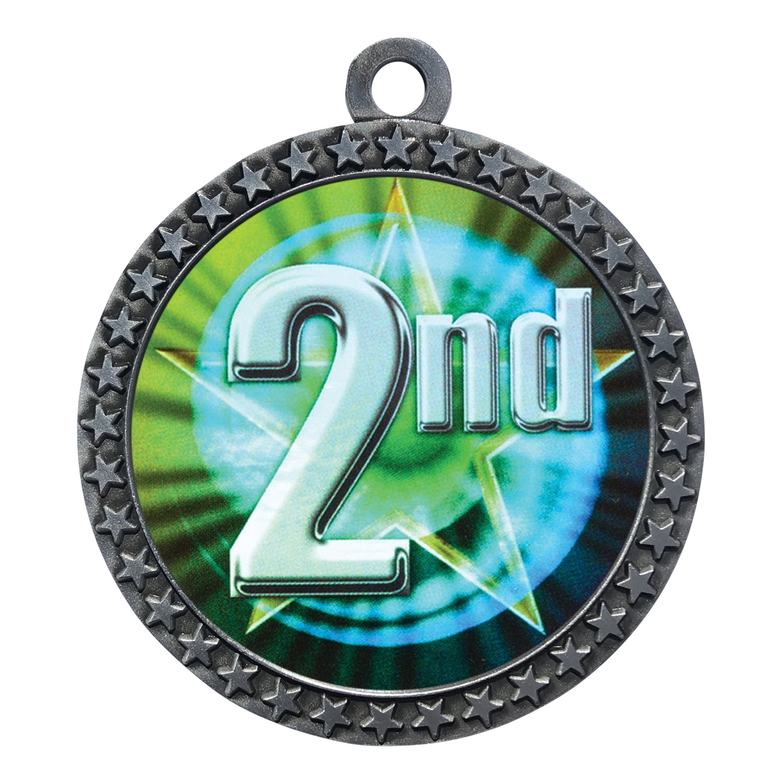 2-1/2" 2nd Place Medal
