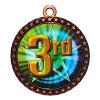 2-1/2" 3rd Place Medal