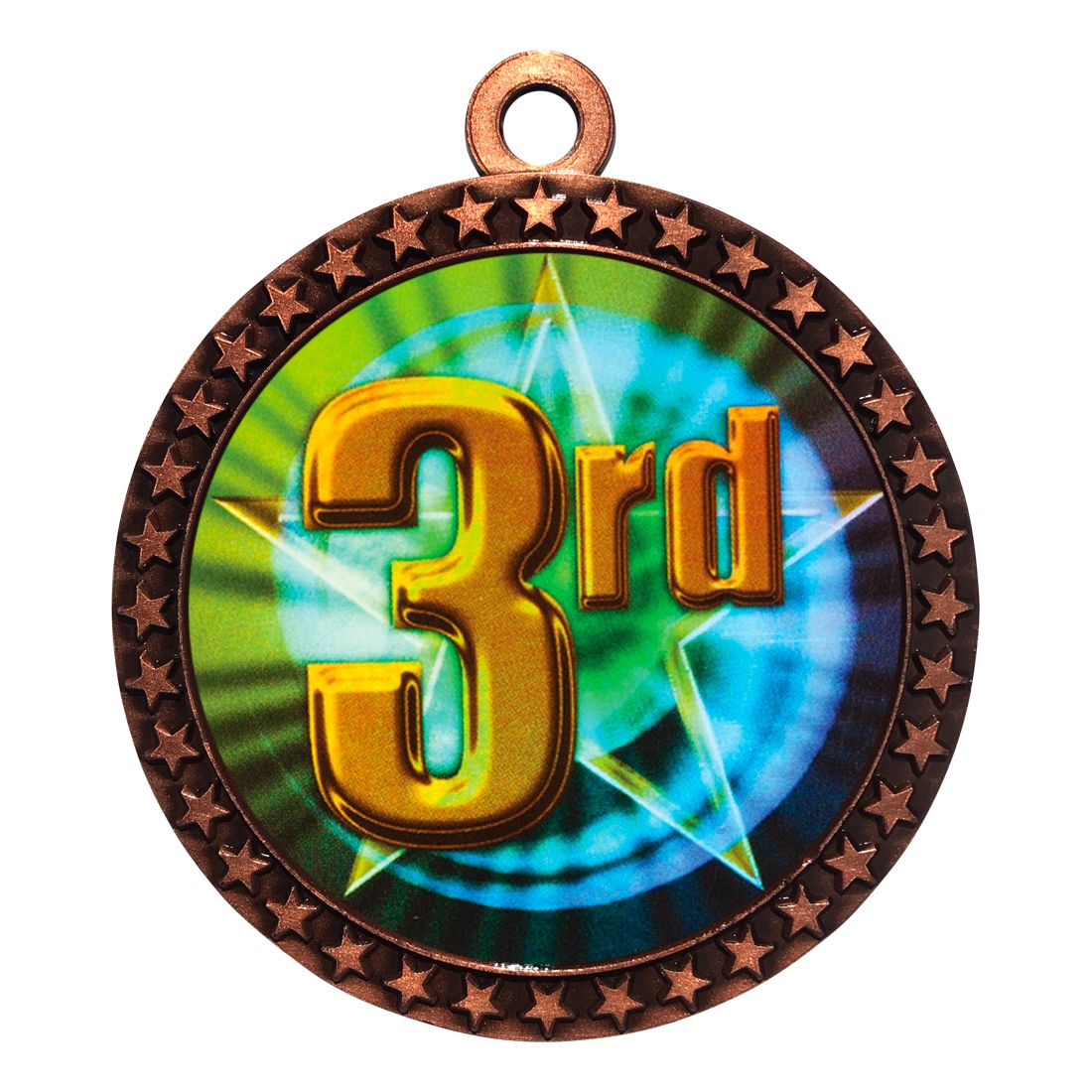 2-1/2" 3rd Place Medal