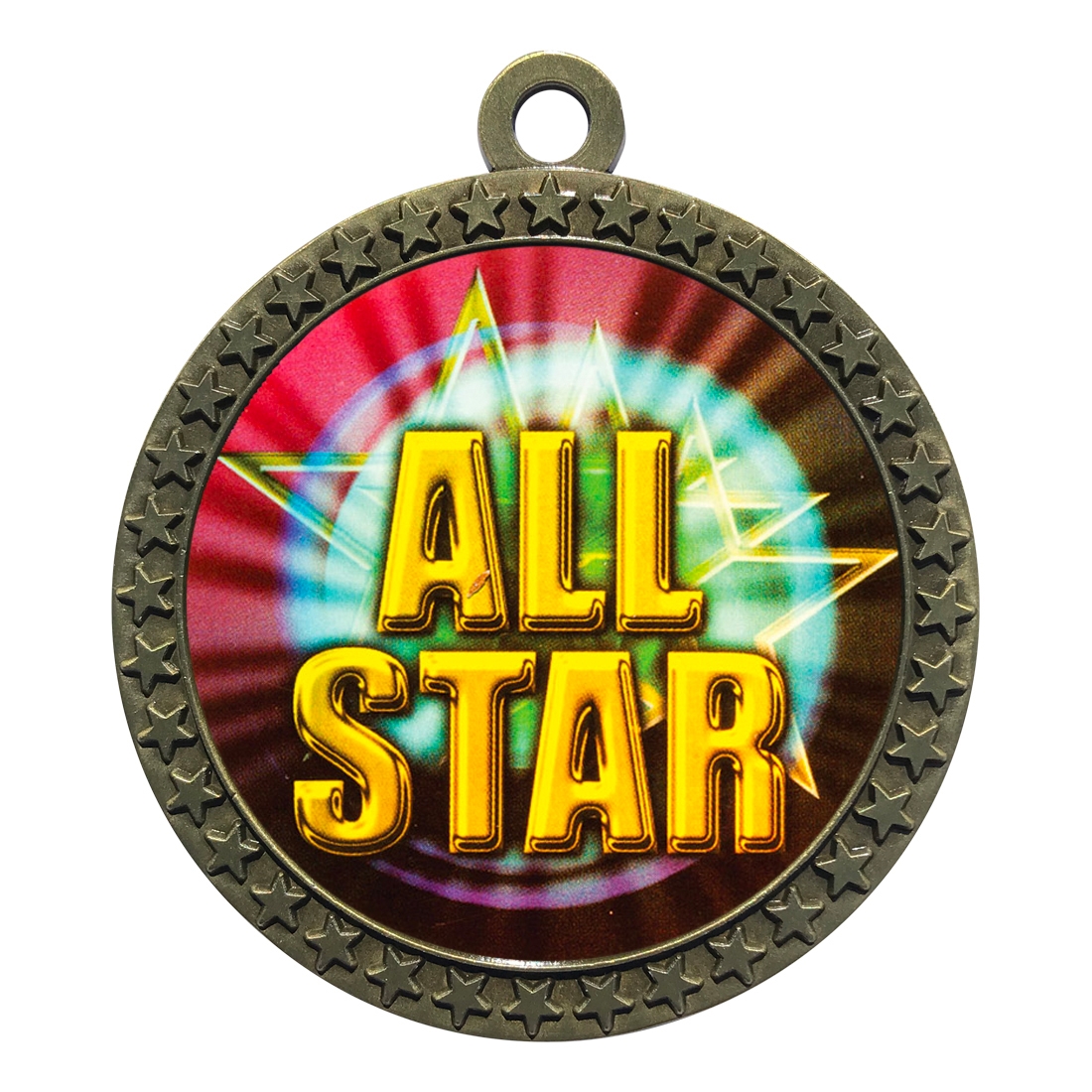 2-1/2" All Star Medal