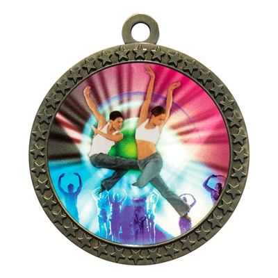 2-1/2" Modern Dance Medal