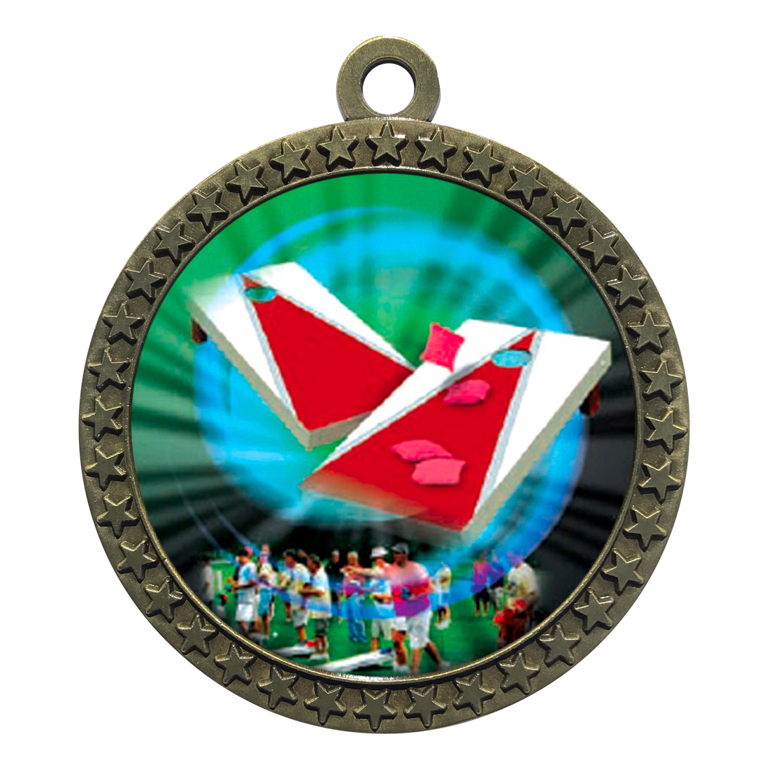 2-1/2" Cornhole Medal