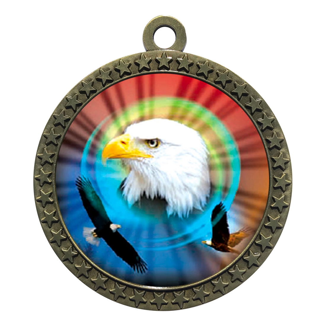 2-1/2" Eagle Medal