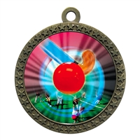 2-1/2" Field Hockey Medal