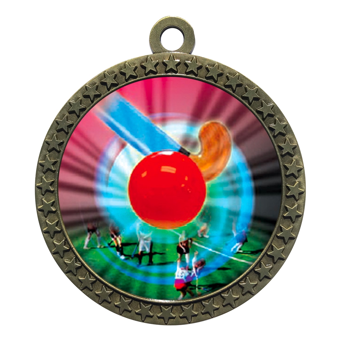 2-1/2" Field Hockey Medal