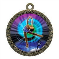 2-1/2" Figure Skating Medal