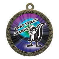 2-1/2" Last Place Loser Medal