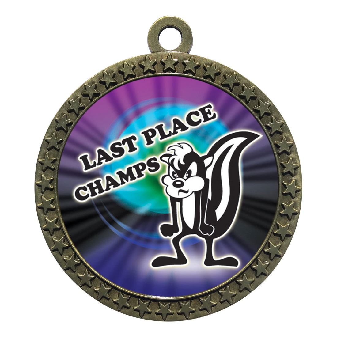 2-1/2" Last Place Loser Medal