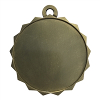2-1/4"  BLANK Insert Medalk