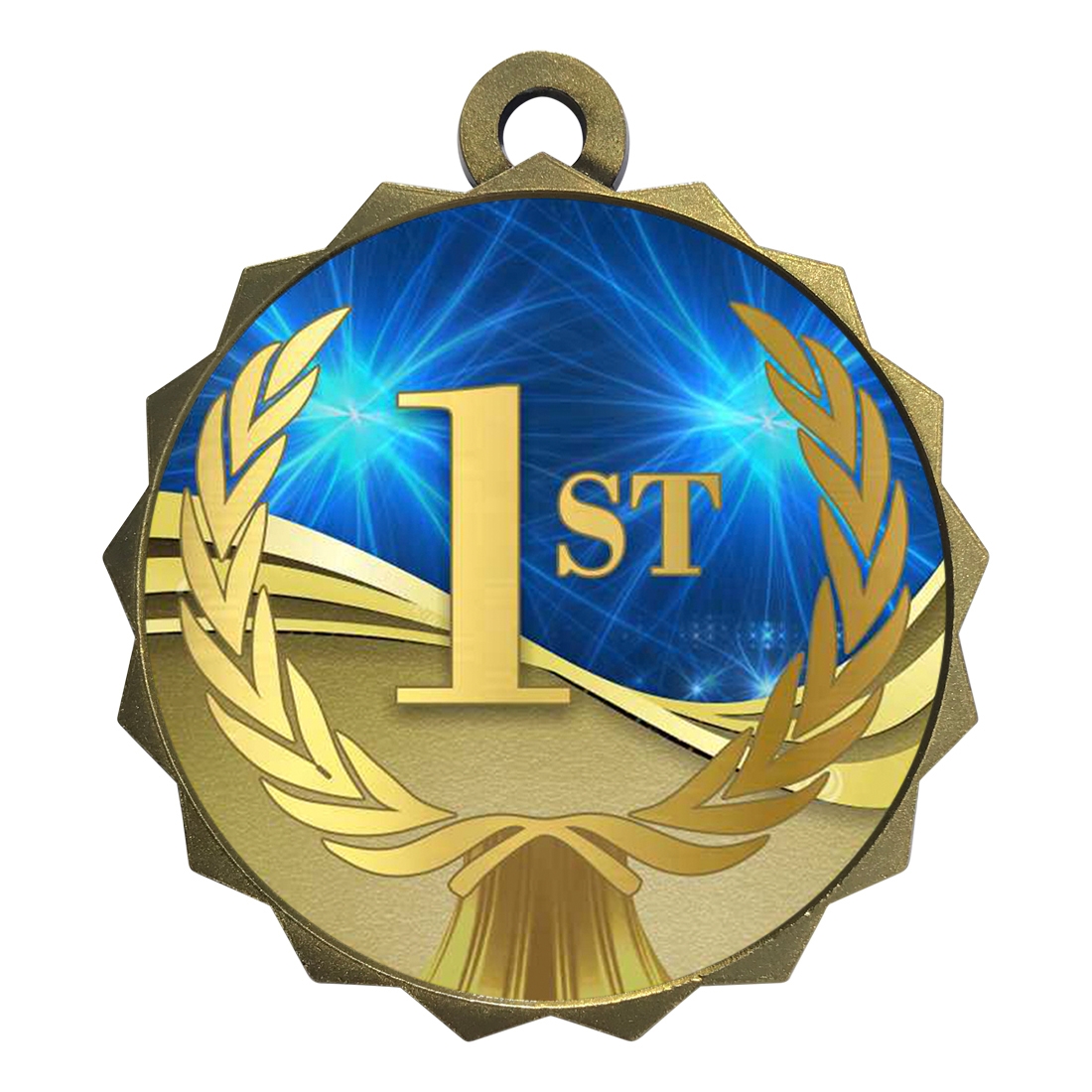 2-1/4" 1st Place Medal