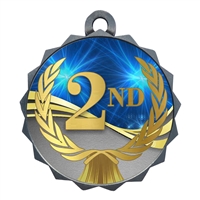 2-1/4" 2nd Place Medal