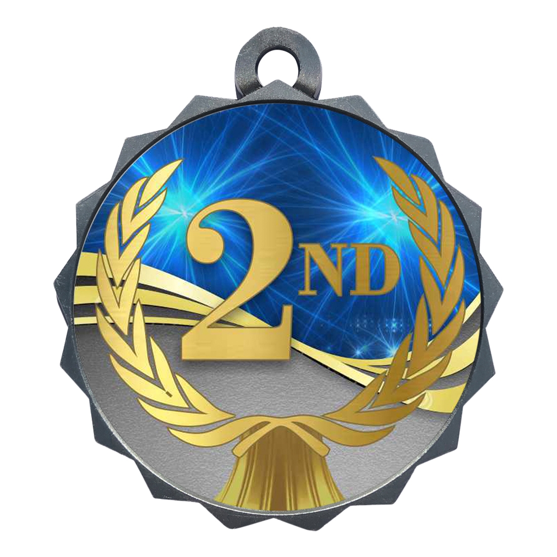 2-1/4" 2nd Place Medal