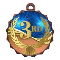 2-1/4" 3rd Place Medal