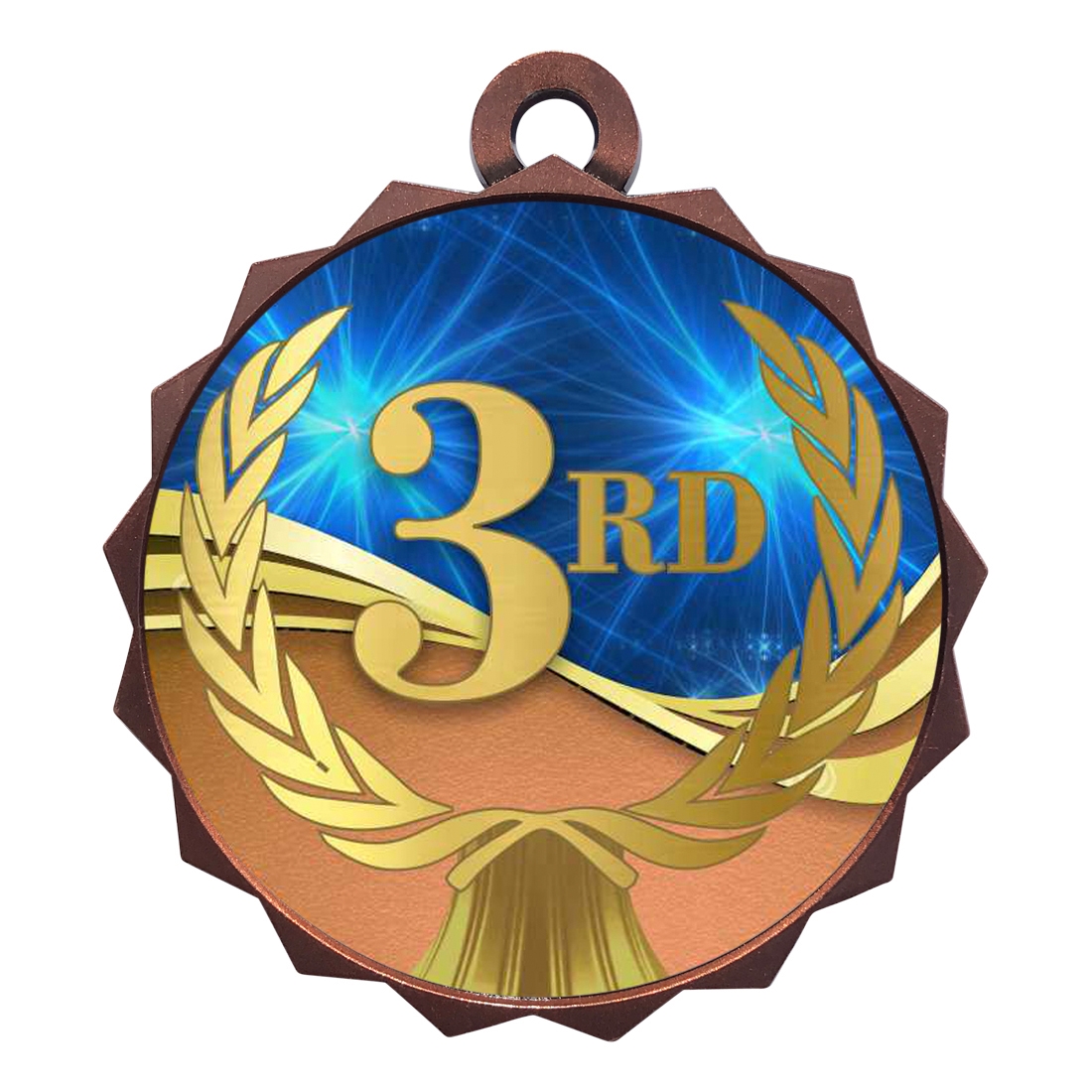 2-1/4" 3rd Place Medal