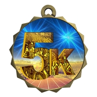 2-1/4" 5K Medal