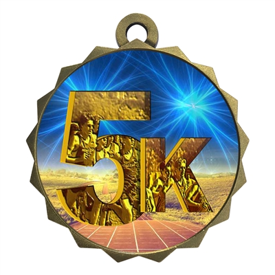 2-1/4" 5K Medal