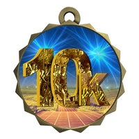2-1/4" 10K Medal