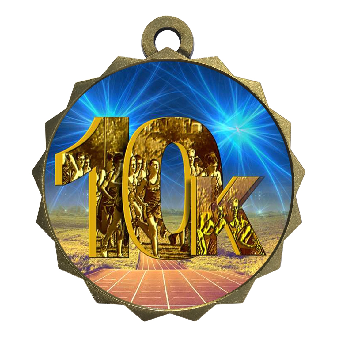 2-1/4" 10K Medal  (D214-D07)