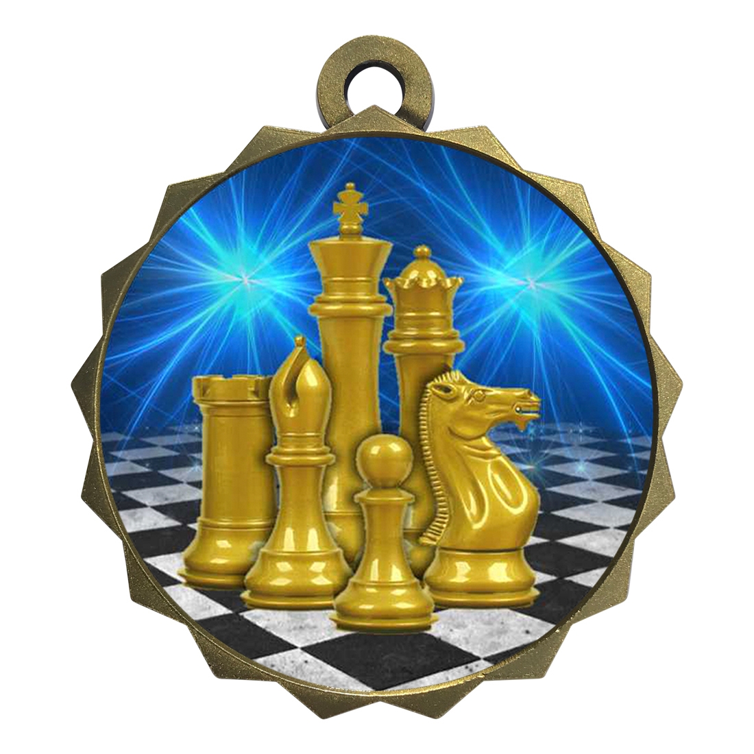 2-1/4" Chess Medal