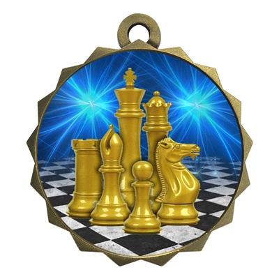2-1/4" Chess Medal