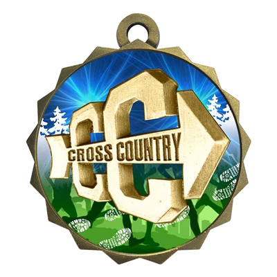 2-1/4" Cross Country Medal