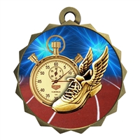 2-1/4" Track Medal