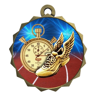 2-1/4" Track Medal