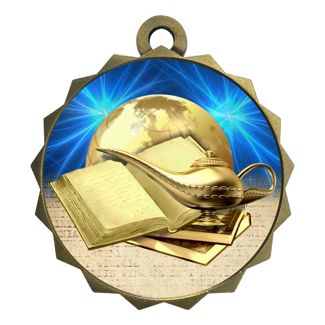 2-1/4" Scholastic Medal
